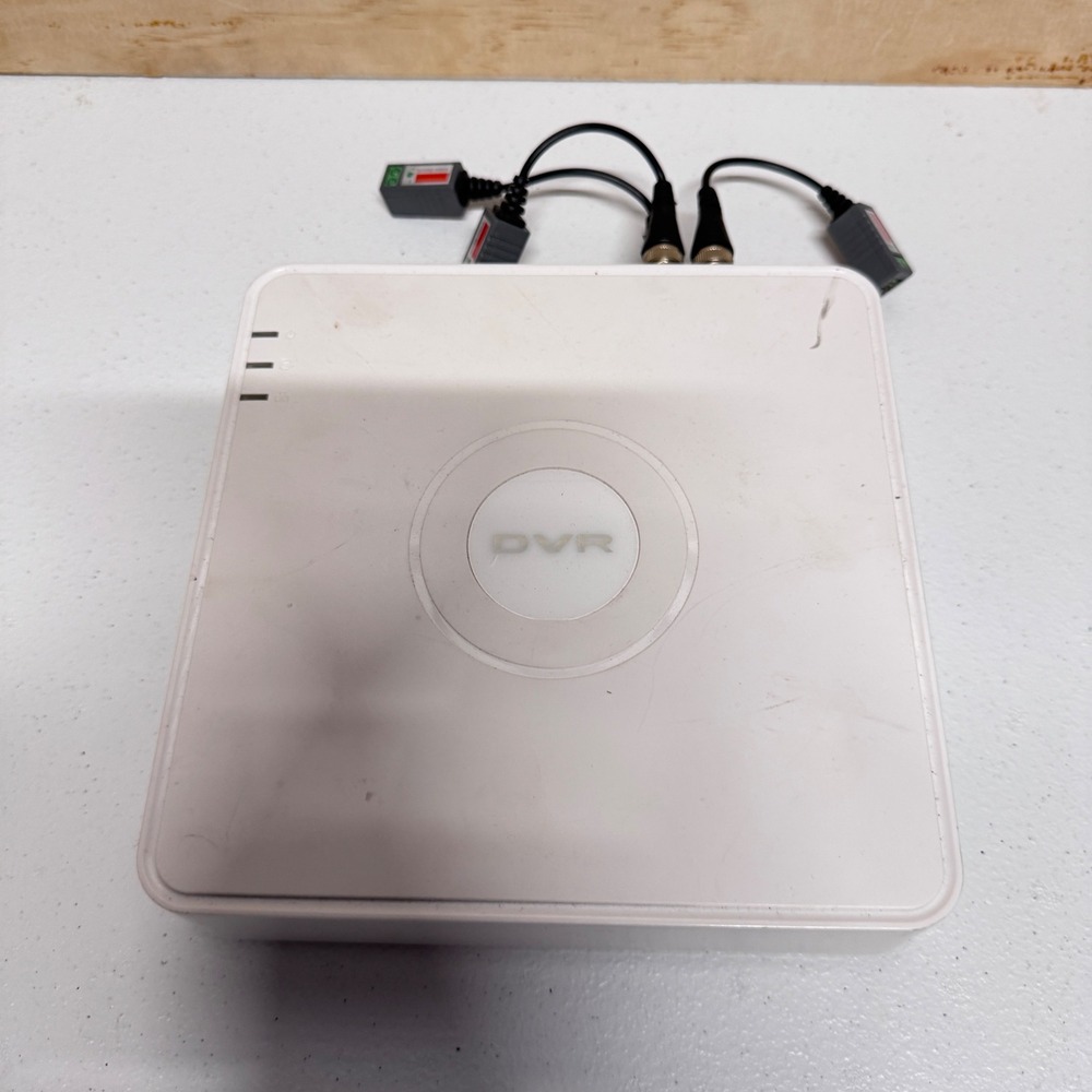 Generic DVR Security System White AGDVRTE304H265PLUS H.265+ Baluns